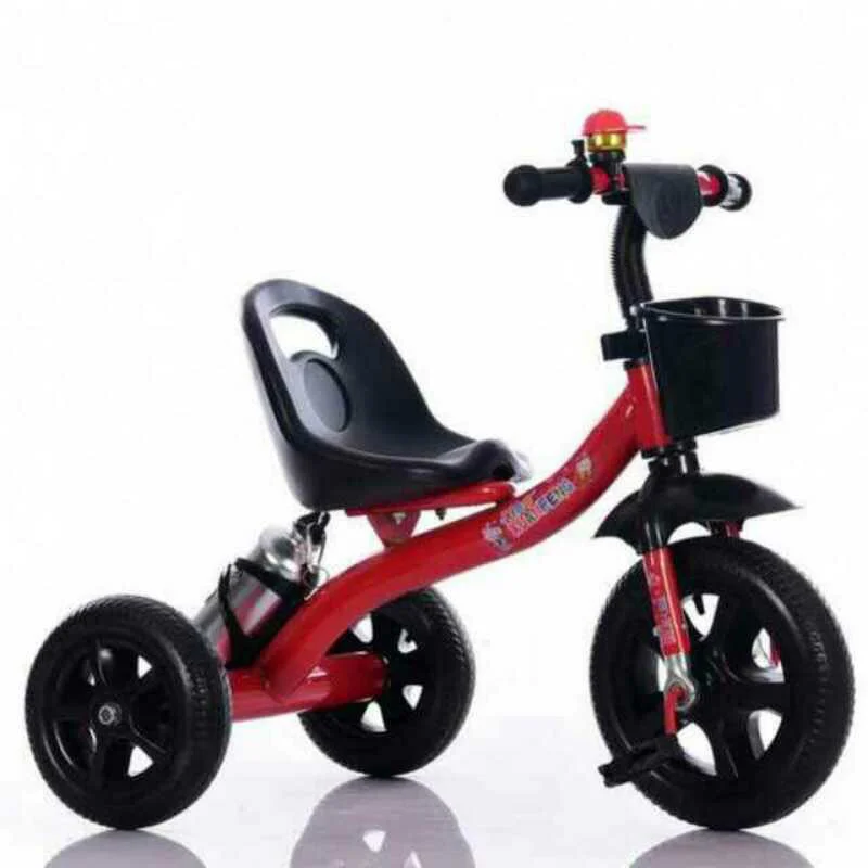 Простой детский трехколесный велосипед От 1 до 3 лет Детская двухместная коляска/игрушечная машинка для детей 2, 3, 5 лет штанишки для малышей легкое детское транспортное средство с велосипед