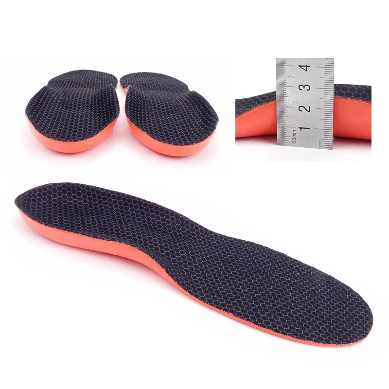 Arch Support Orthopedic Insoles For Pain Relieve Flat Feet High Arch Foot Pain Sports Orthopedic Insoles Running insole