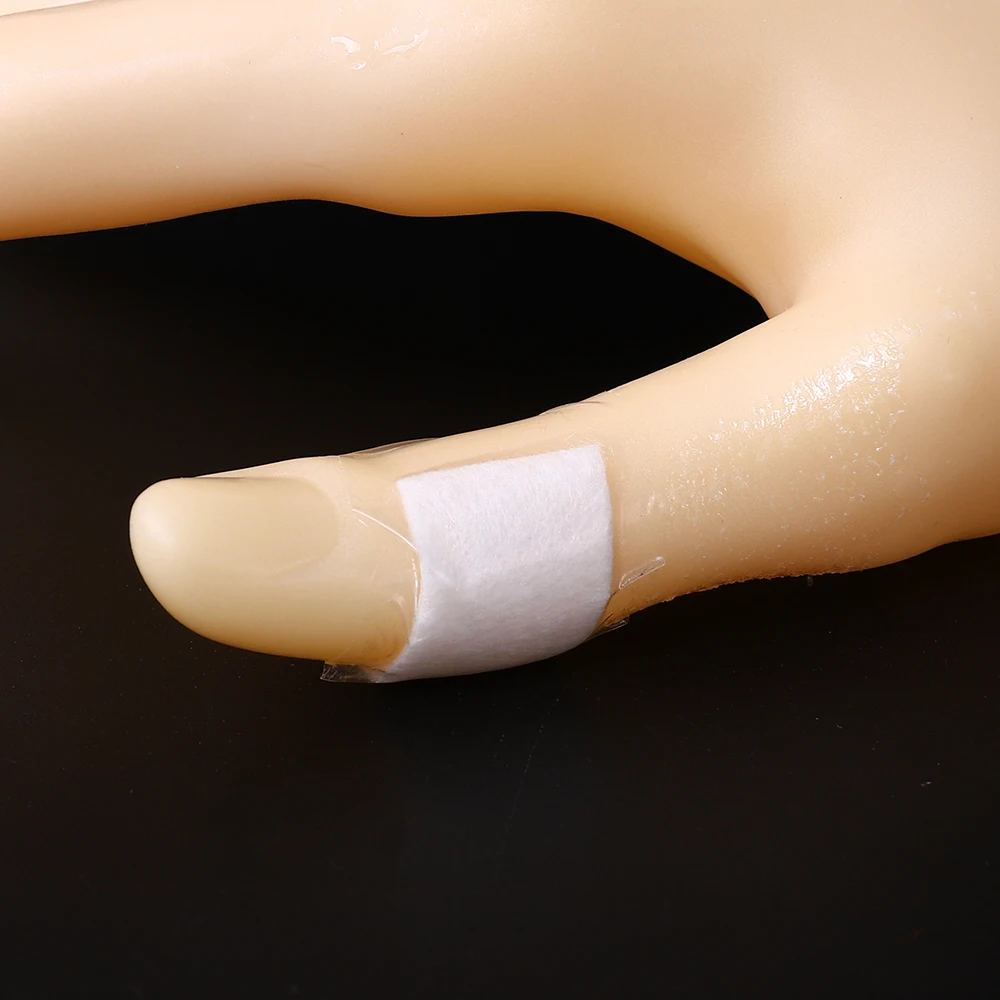 Medical Wound Plaster Nonwoven Bandaid Breathable And Soft Bandaid PU Wound Plaster