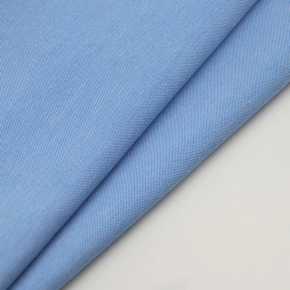 Wholesale 150D 170GSM cationic cvc 60 cotton 40 polyester oxford fabric for shirting workwear