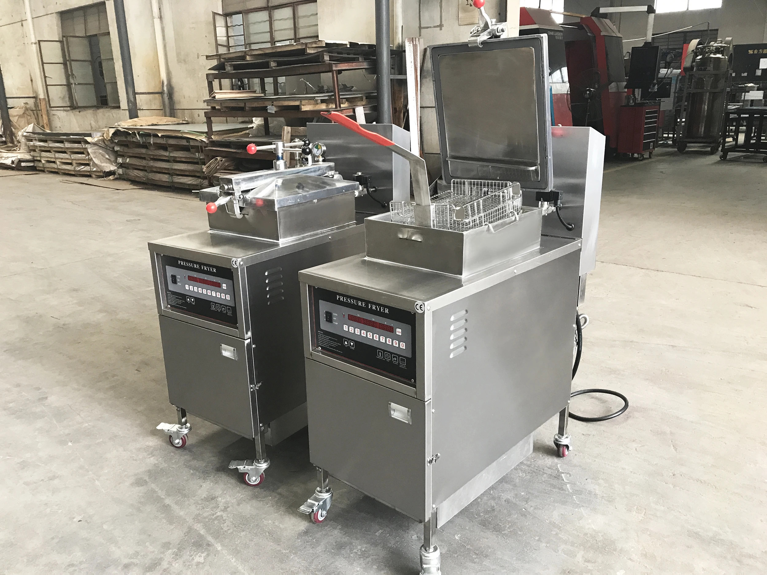 Henny Penny Computron 8000 Gas 25L  Pressure Fryer Broaster Deep Fryer  KFC Style Fryer