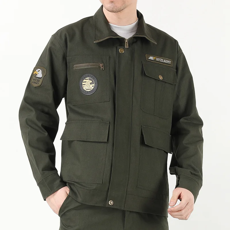 Cheap Fashion Customized Industrial Safety Tactical Desert Camo Combat Suits  military uniform