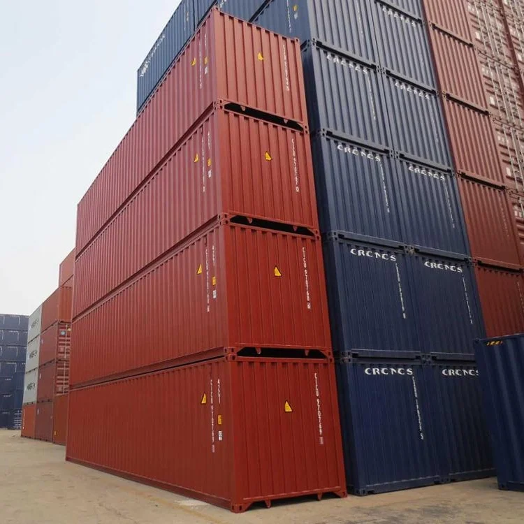 Dfcu High Cube Big Capacity Storage Container New 40hc Csc Certification Container