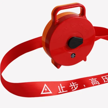 Высокопроизводительная Выдвижная предупреждающая лента для баррикадов