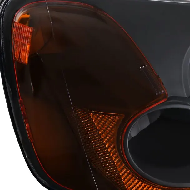 Автомобильная фара с черной рамкой для HONDA 2001-2003 CIVIC 33151S5AA01/33101S5AA01 HO2502116/HO2503116