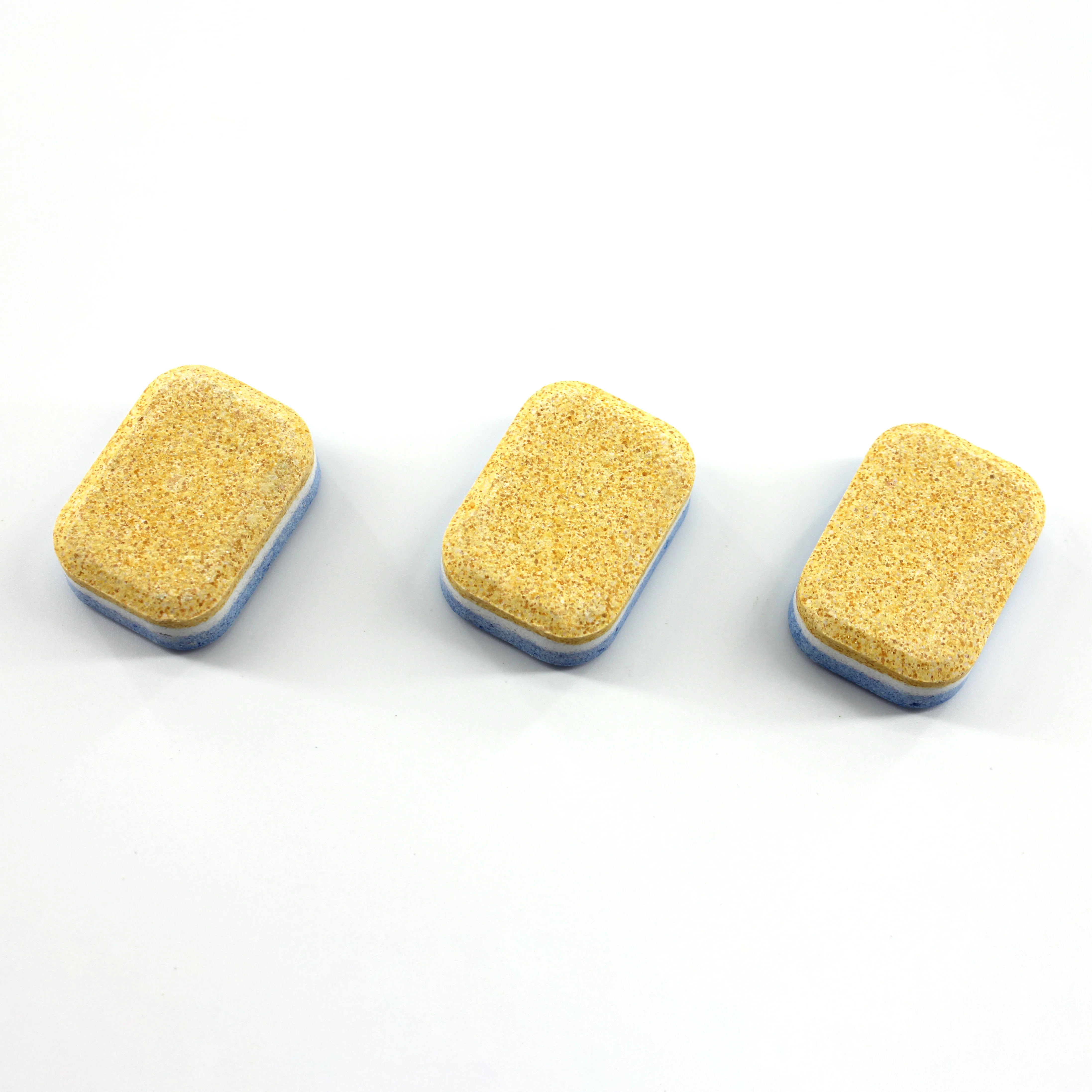 Detergent dishwasher dishwashing tablets effervescent dishwasher detergent