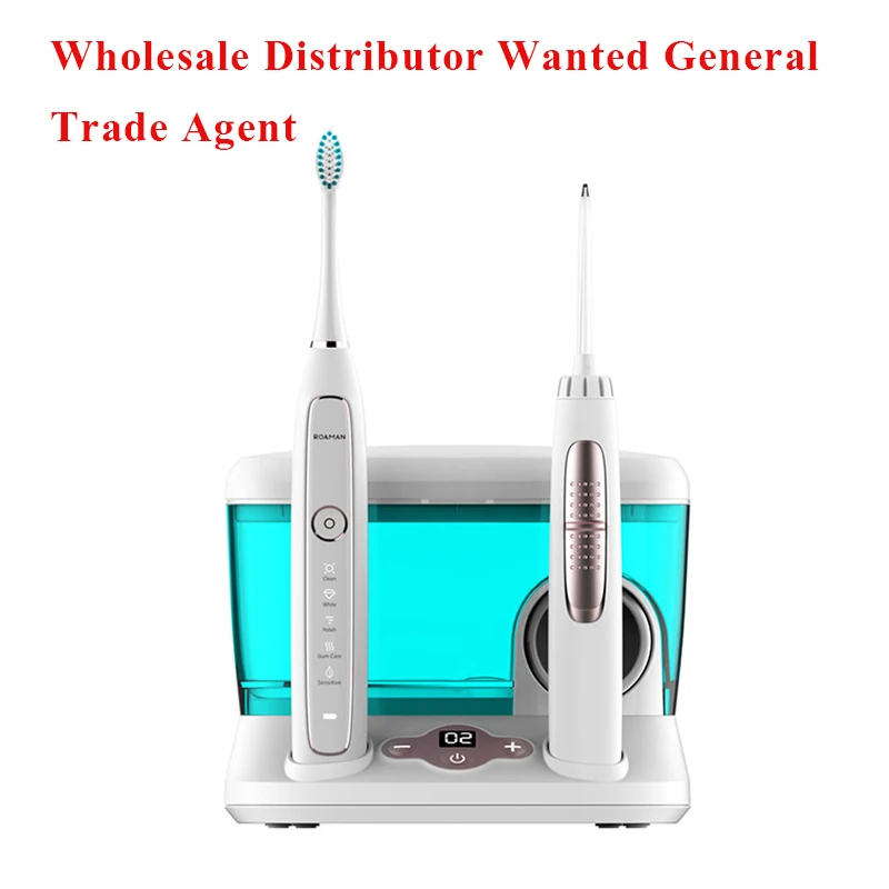EUIPO patented design countertop dental flosser oral irrigator water jet
