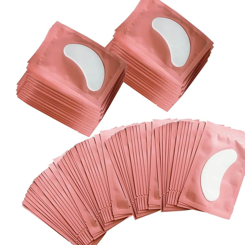 VEYES Custom Private Label Eye Gel Pads Lash Extension Under Eye Patches For Eyelash Extensions Lint Free Eyepads