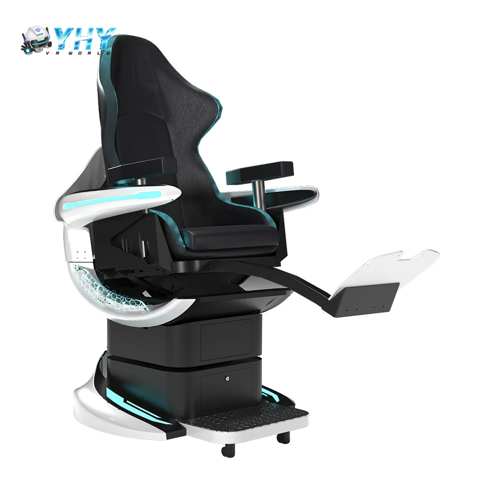 YHY 9D Vr Chair Cinema 2 Seats Virtual Reality Games Theme Park Rides 9D Cinema Vr Cinema/
