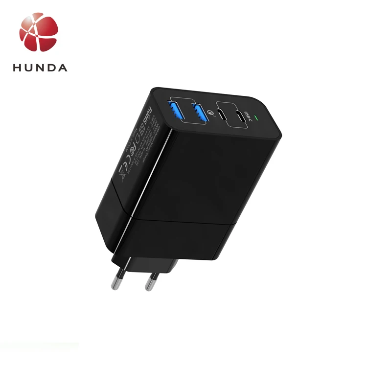 High Quality  48W Charger 4 USB Port PD Wall Charger For Mobile Devices
