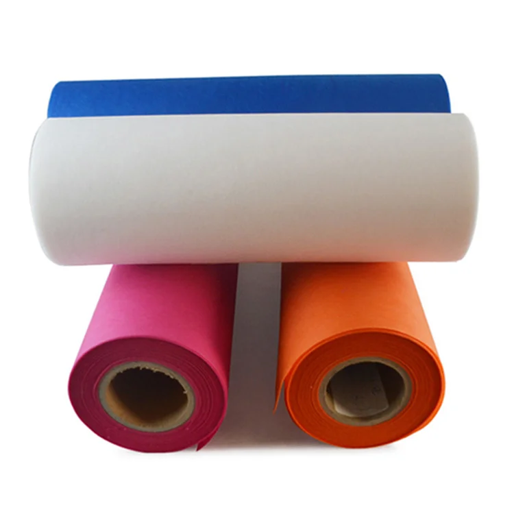 Organic 100% Biodegradable Non Woven Corn Fiber Dot Hydrophobic Waterproof Composit Bag Material Best Black Pla Nonwoven Fabric