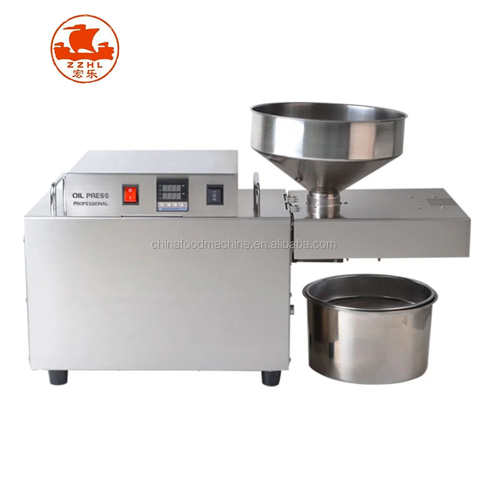 Commercial Use Household Small Scale Oil Press Machine Sesame Soybean Oil Pressing Extraction Machine