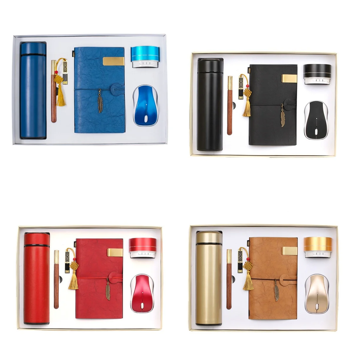 Promotional Luxury gift sets wedding souvenirs for guests ,business corporate gift set for men and women