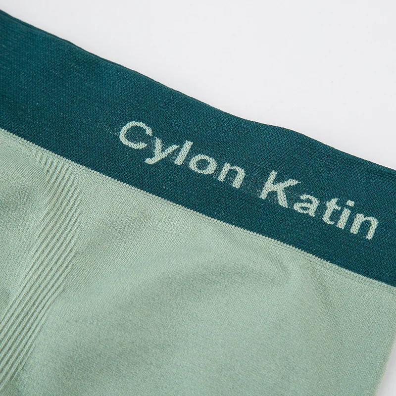 Хит продаж, оптовая продажа, спортивные тянущиеся бесшовные мужские боксеры, нижнее белье от производителя