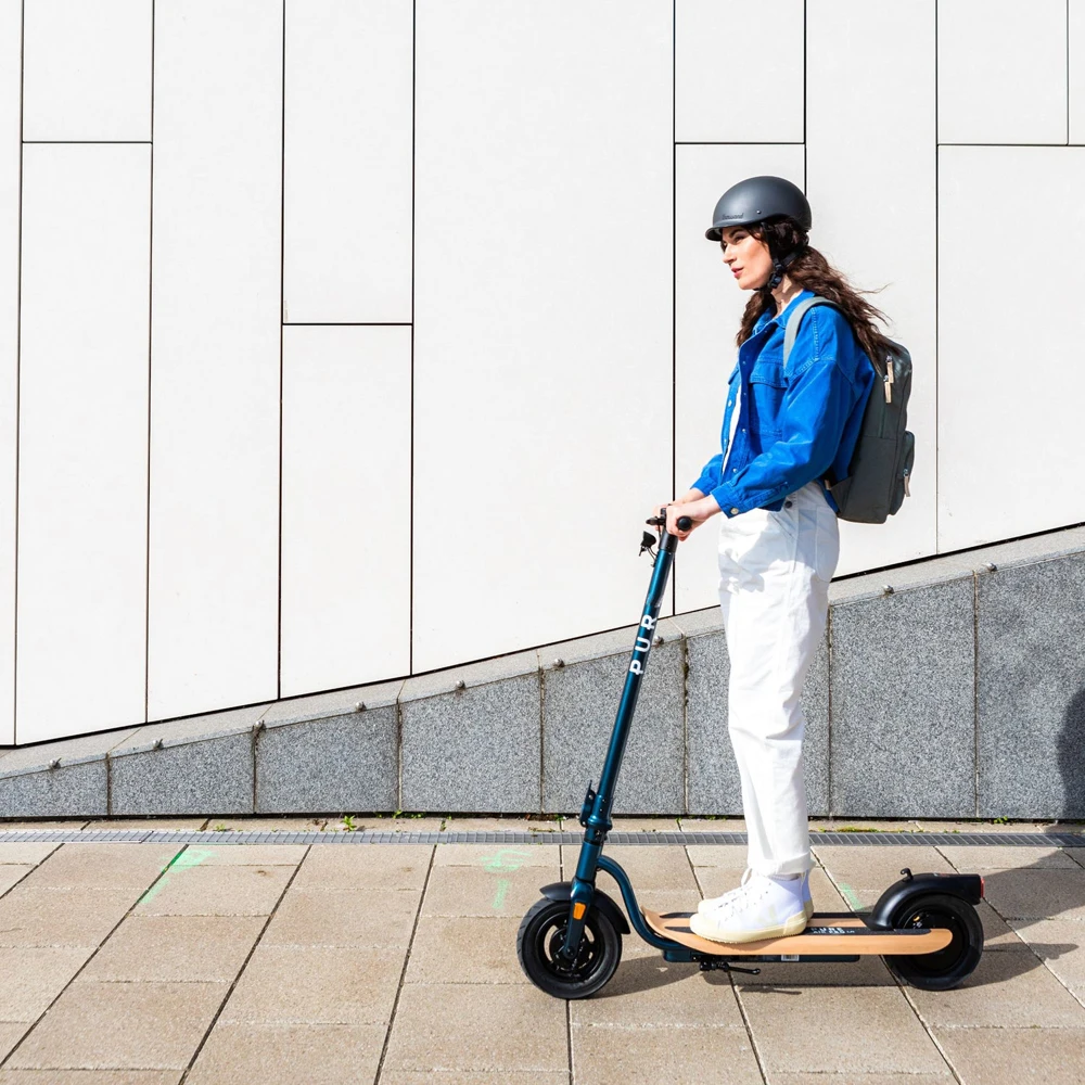 New Design All Terrain Chinese Smart 10inch 500W Electric Scooter with UL CE
