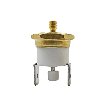 Thermostats KSD301-CR 165°C Manual Reset Ceramic Faston 6.3 X 0.8 Vertical - M4 Screw Connection Temperature Controller