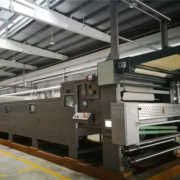 
Continuous Desizing Scouring Bleaching washing Machine 