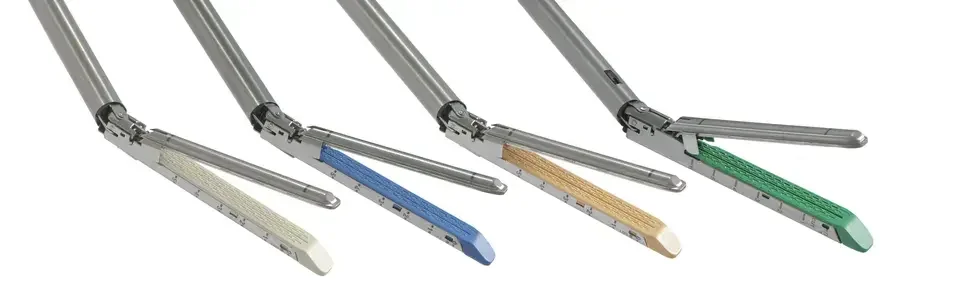 Single use surgical instruments EO Sterilized linear cutter staplers