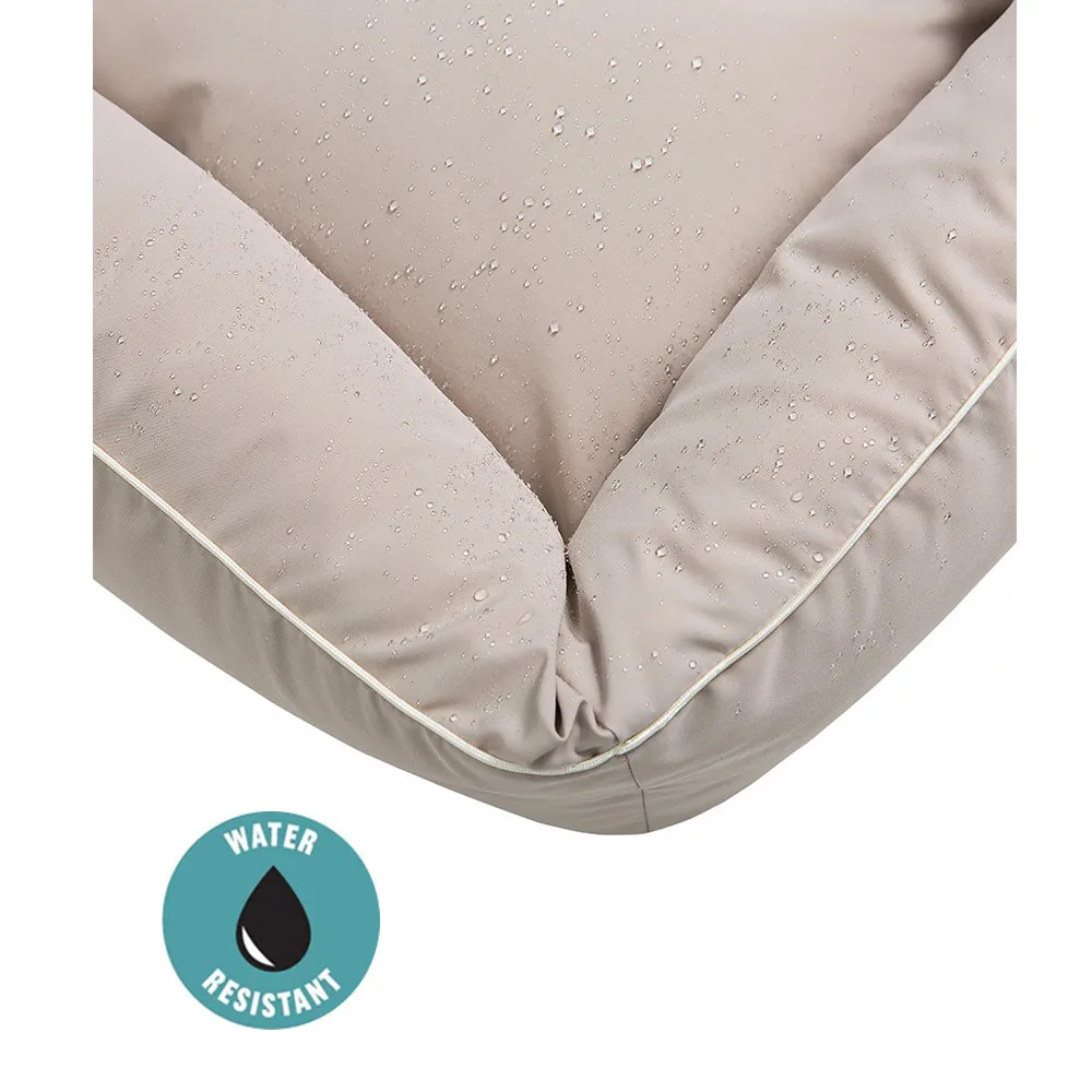 Custom luxury Large Waterproof handmade cooling orthopedic Memory Foam Pet Bed Washable Calming Dog Bed