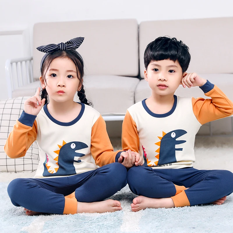 Kids Boys & Girls Thermal Underwear Set,Base Layers Tight Long Johns Tops & Pants Set