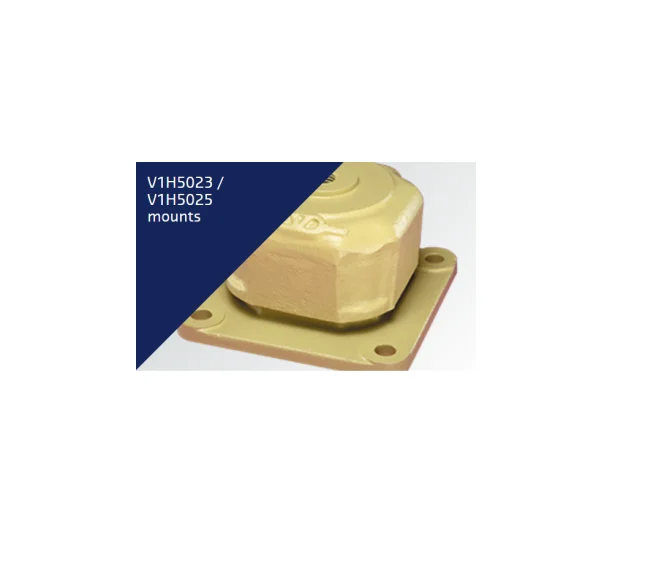 Крепления HUTCHINSON V1H5023/V1H5025 железный верхний корпус металлические антивибрационные крепления