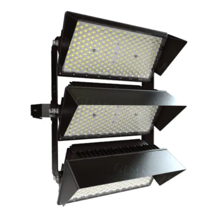Surprise Pri 200W-500W Lamp IP66 Rating Circuitry 15/30/60/90 Deg 6000K High-pole LED Flood Light for Architecture Amusement