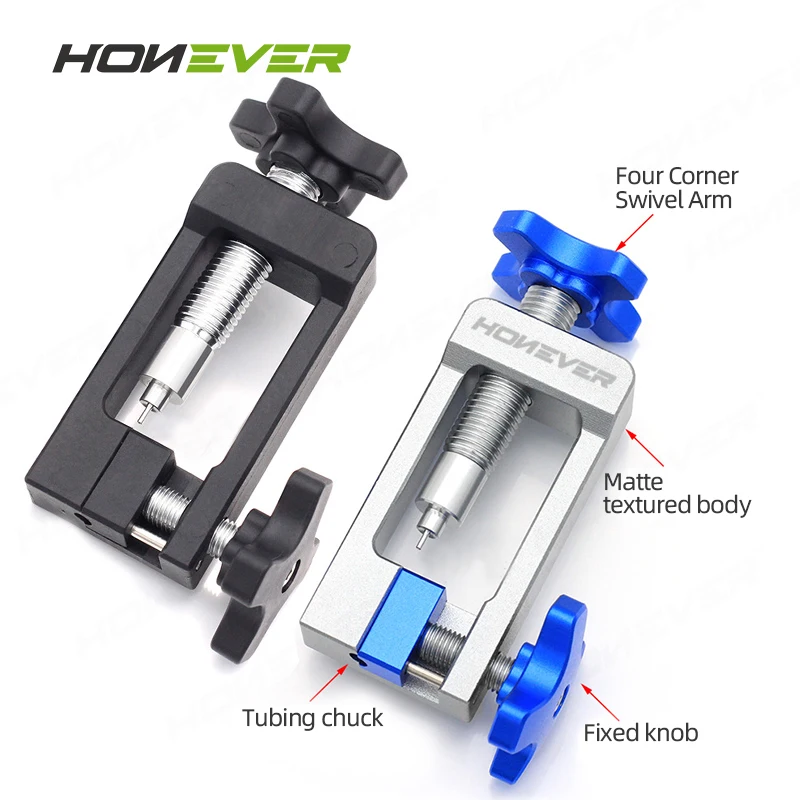 Bicycle tool disc brake pin installation tool five-wire body pressing ring into the tubing cutter Nylon needle inserting tool