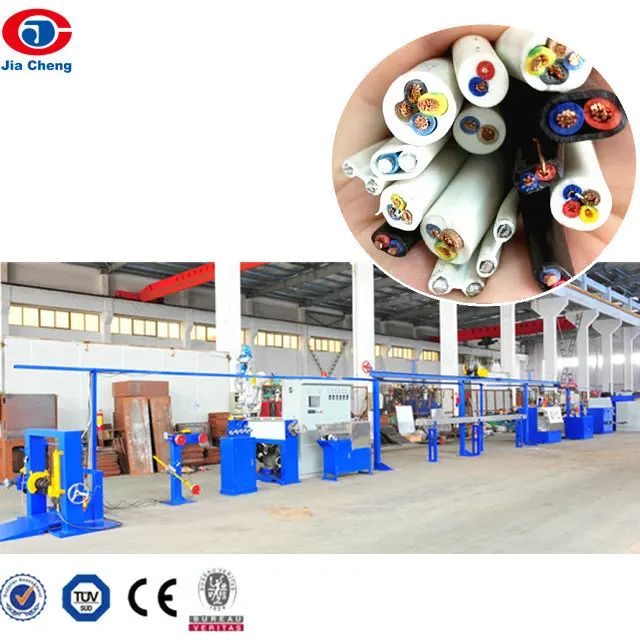 JIACHENG electric cable making machine copper wire