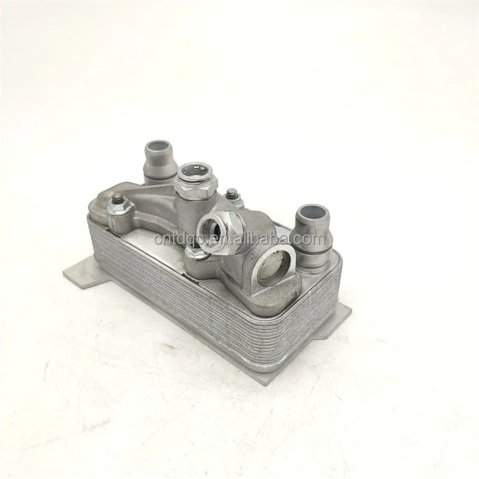 High quality auto parts oil cooler 0995002500 transmission engine oil cooler for W205