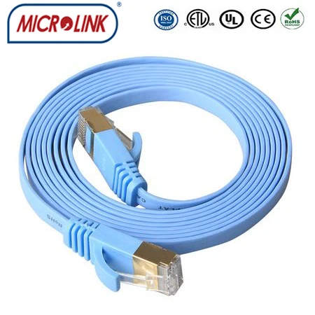 Плоская Лента CAT 10/9/8/7/6a/6/5e ethernet LAN Соединительный шнур с 4 парой 32awg неизолированный медный проводник