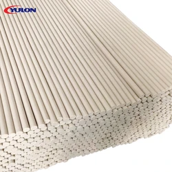 High performance engineering plastic peek round bar natural peek bar