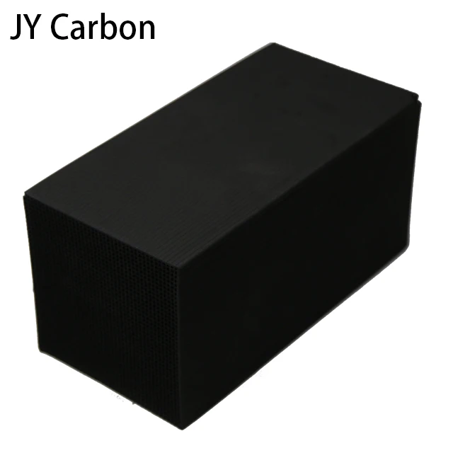 High-quality filter block air purifier round honeycomb activated carbon honeycomb customized