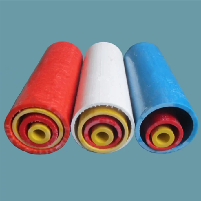 Municipal garden tree support frame glass fiber pultruded round pipe