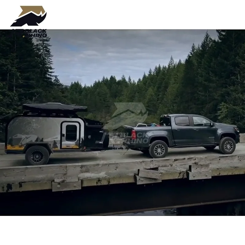 Universal trailer camper caravan offroad rv caravan rv australian with accessories