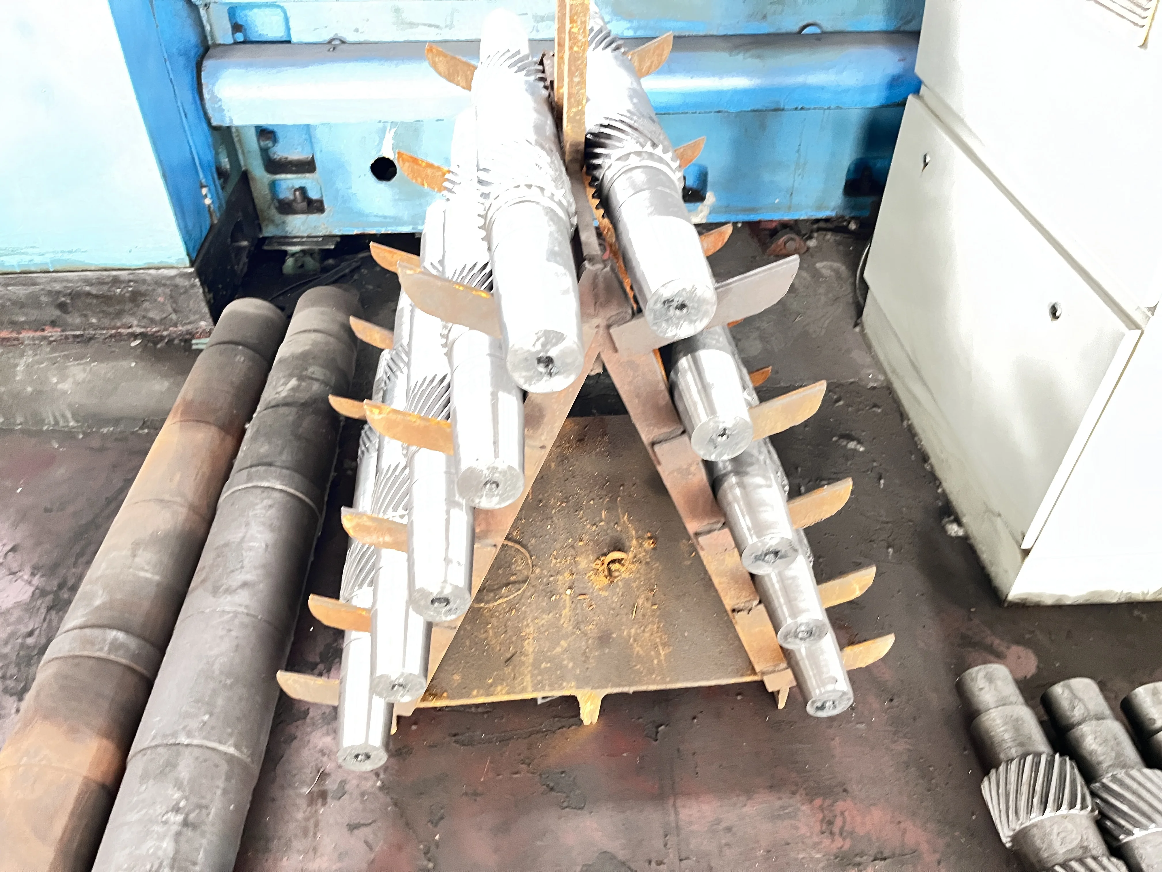 QT450-10 чугунный шкив для дробилки