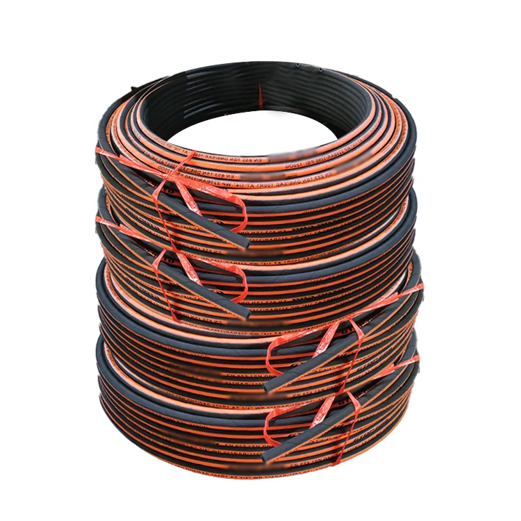 Excavator Hydraulic High Pressure Hose hydraulic flexible rubber oil hose SAE R1 R2 4SH 4SP