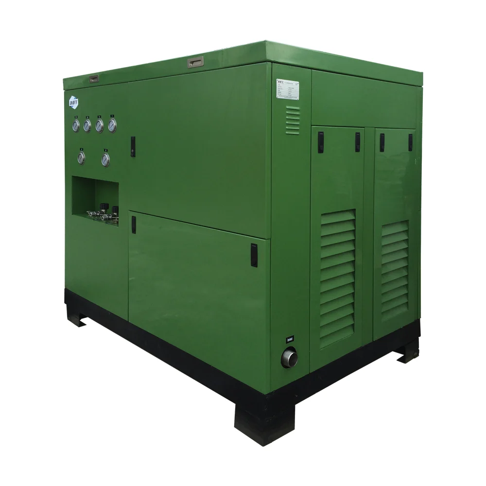 Hiross A new generation of piston type silent oil-free air compressor, portable air pump air compressor