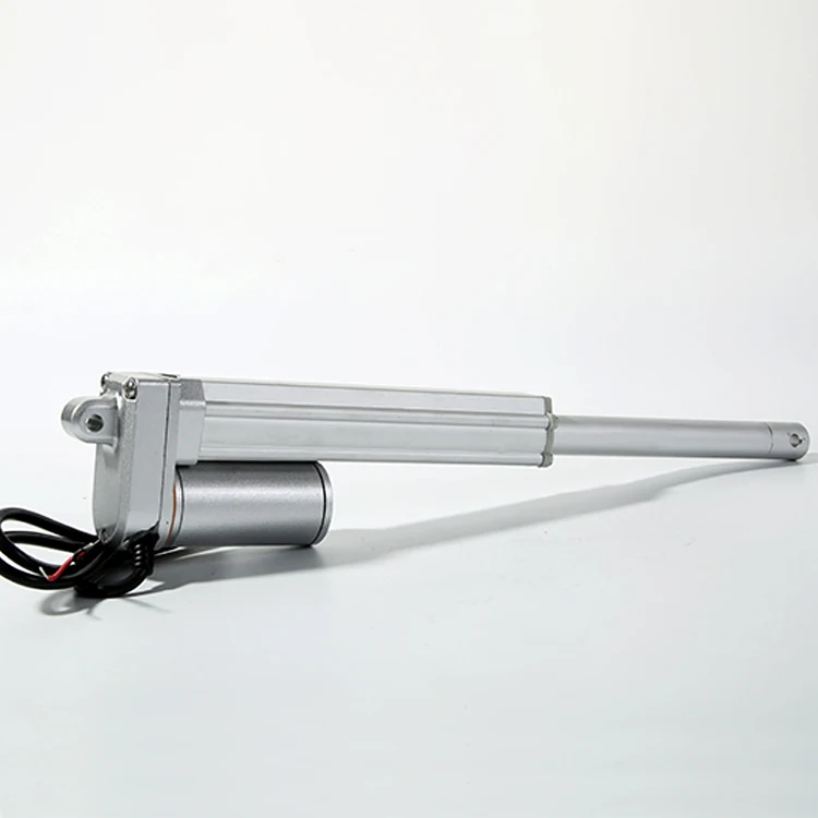 12 volt 24V 36V 48V DC Motor High Speed Electric Piston Rod Linear Actuator For Automatic Hood