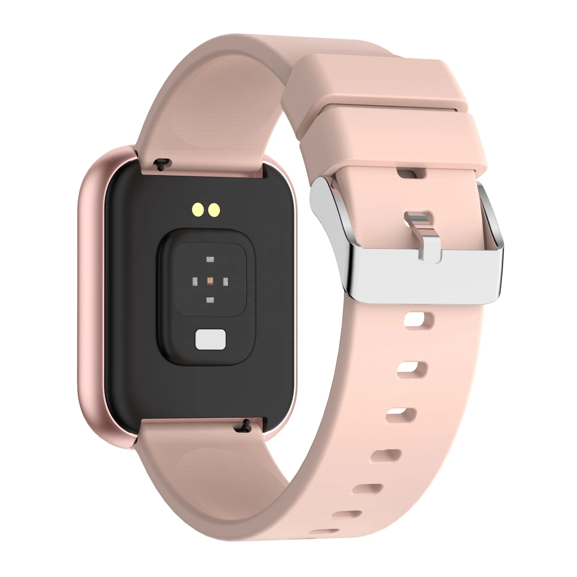 2022 Reloj Smartwatch Custom Dial Smart Watch P85 Body Temperature Blood Oxygen Full Touch Screen Tracker