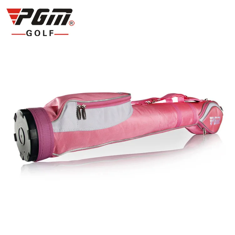 PGM QIAB005 Pink Women mini golf pencil bag