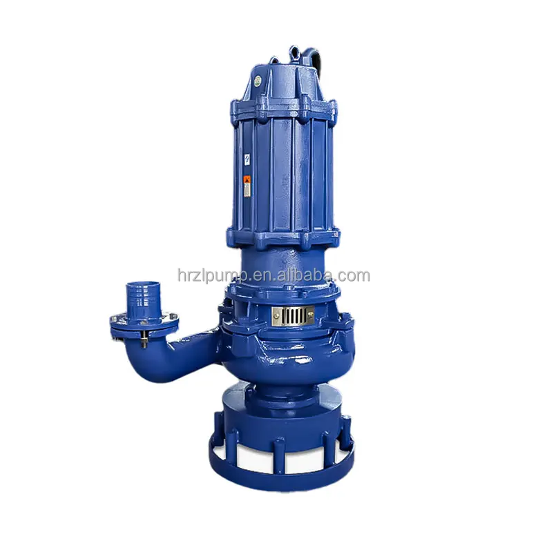 vertical Water sand centrifugal smart suction hydraulic sewage price motor cement submersible slurry pump