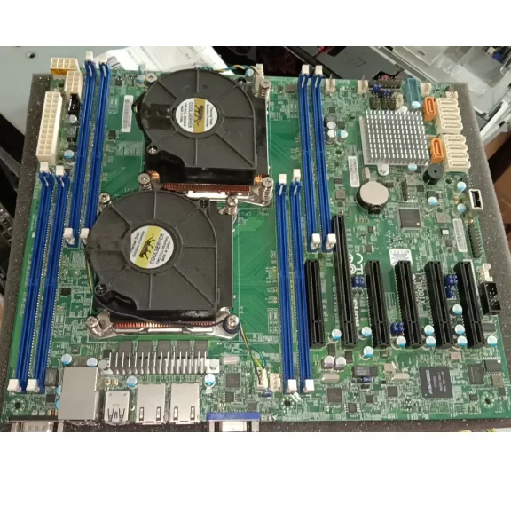 Motherboard Supermicro MBD-X10DRL-CT C612 LGA2011 Intel Xeon E5-2600V3/4 LGA2011 SATA/SAS DDR4