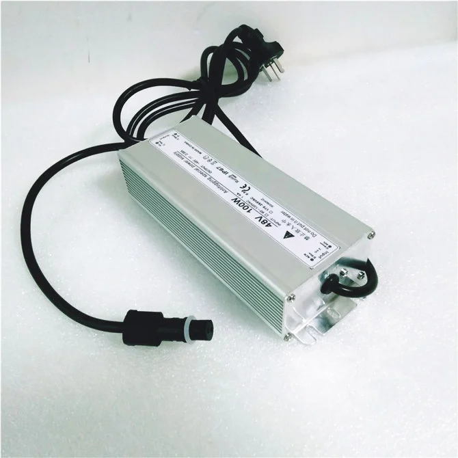 DC Ultrasonic Humidifier AC Fog 2 Head Mist Maker smps Waterproof Totiwo 48V 100W  Power Supply