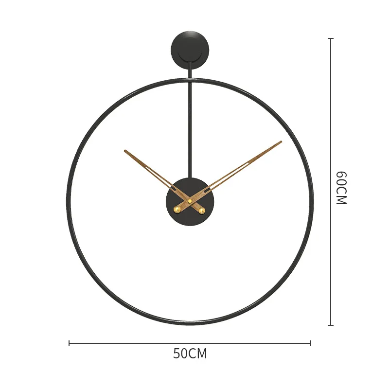 Wall Clocks Creative Silent Hanging Clock