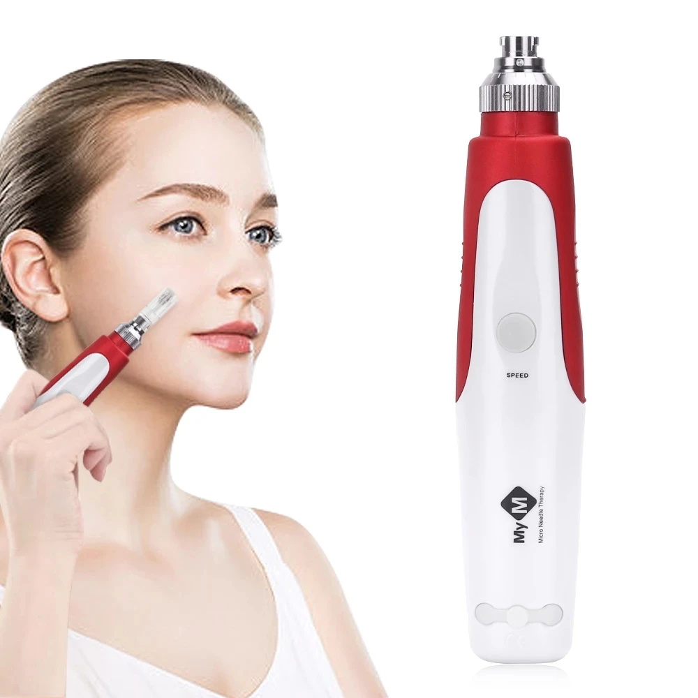 Skin Rejuvenation Machine Professional microneedle MYM N2-C dermapen electric derma pen for wrinkle removal