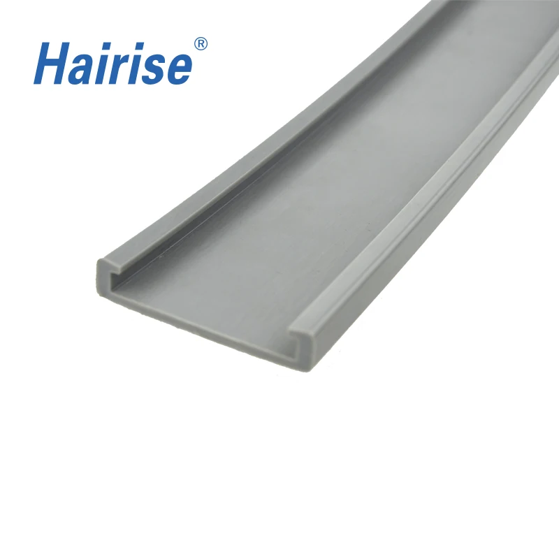 Plastic Conveyor Spare Parts 620 Guide Rails HDPE Polyethylene Wear Strip