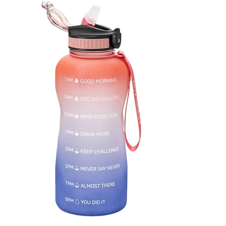 
Hot Wholesale high quality 1 gallon High-capacity water bottle plastic water bottle 