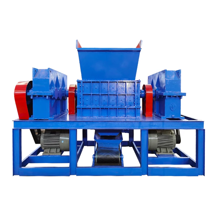 hot selling shredder machine wood/electric cabbage shredder/tire recycling machine shredder