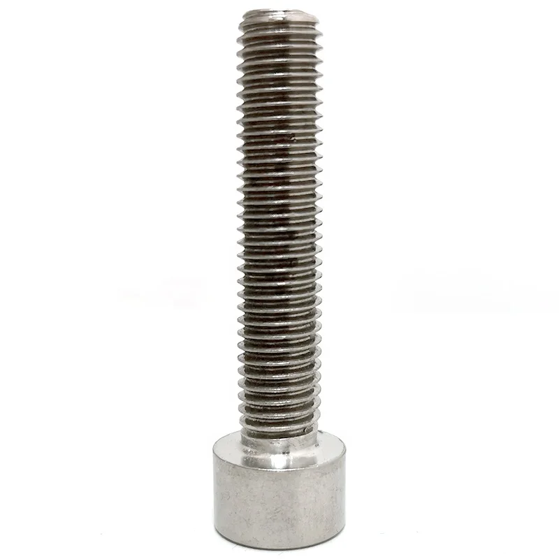 Custom m6 Titanium Screw High Strength 10.9 12.9 Hexagon Socket Cap Head Bolt Din912 Titanium Bolt m8x25
