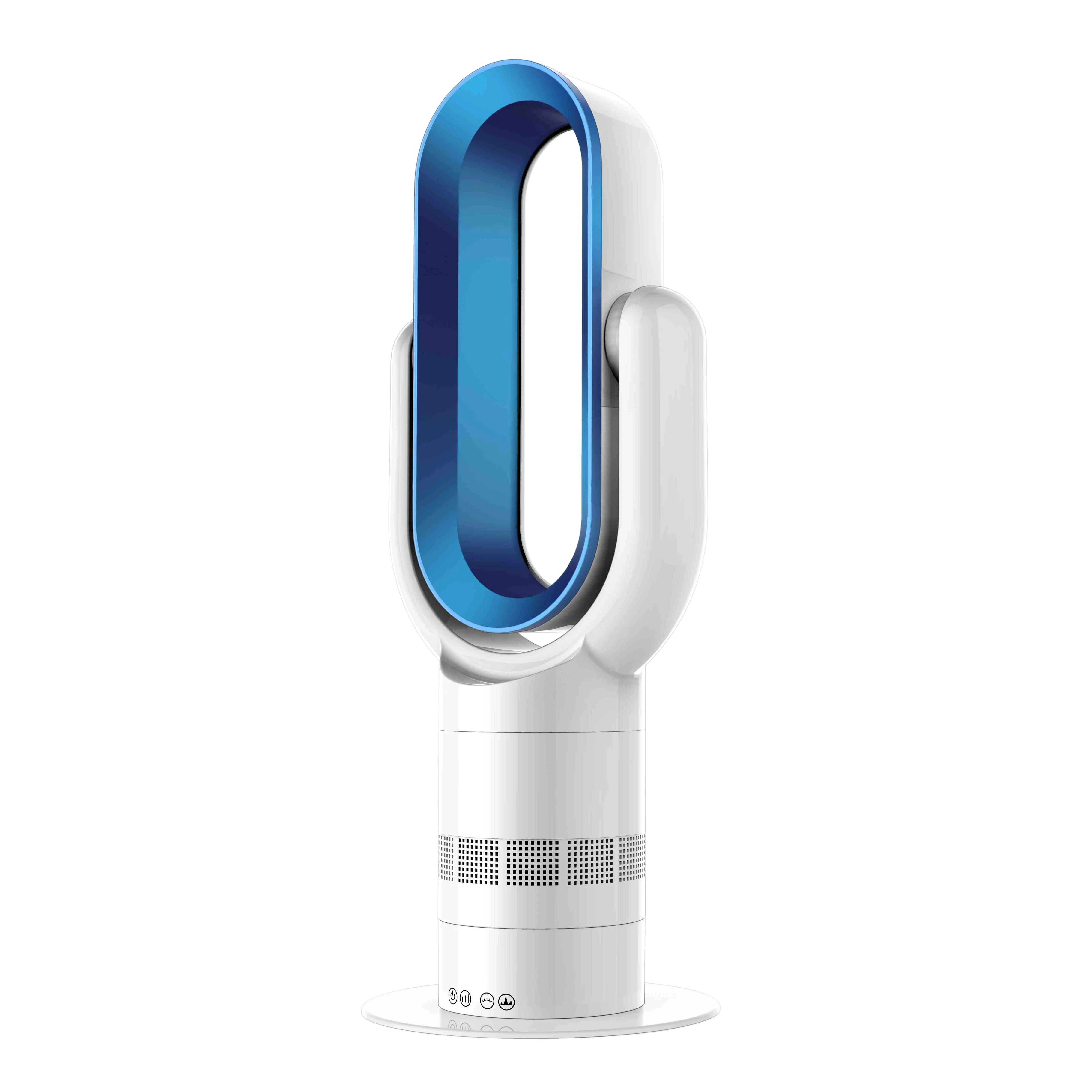  Fashion attractive design 220V Multifunctional Low noise Cooling and heating fan with Dc Brushless motor PTC Ceramic
